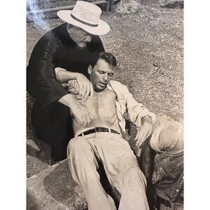 Vintage 1961 Movie Photo “The Devil At 4 O’Clock” With Frank Sinatra & Spencer T